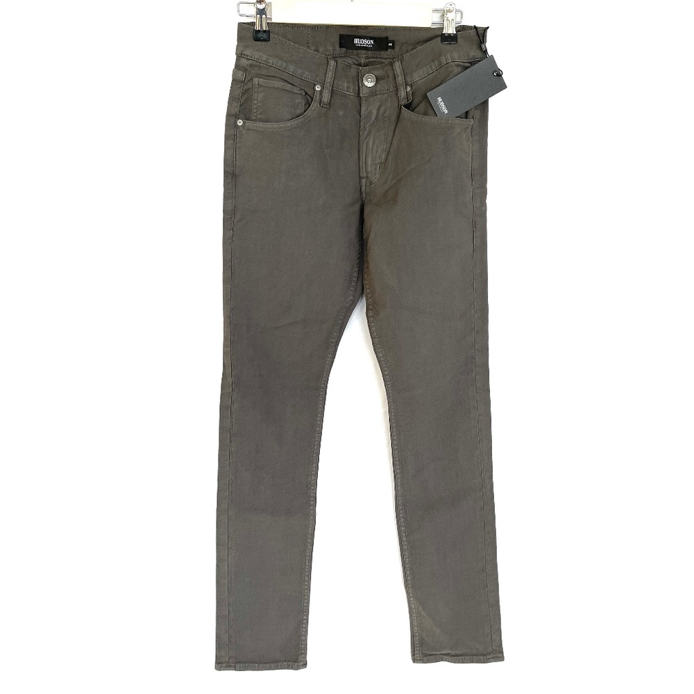 NWT - BELOW RETAIL! Hudson Blake Slim Straight Twill Pant